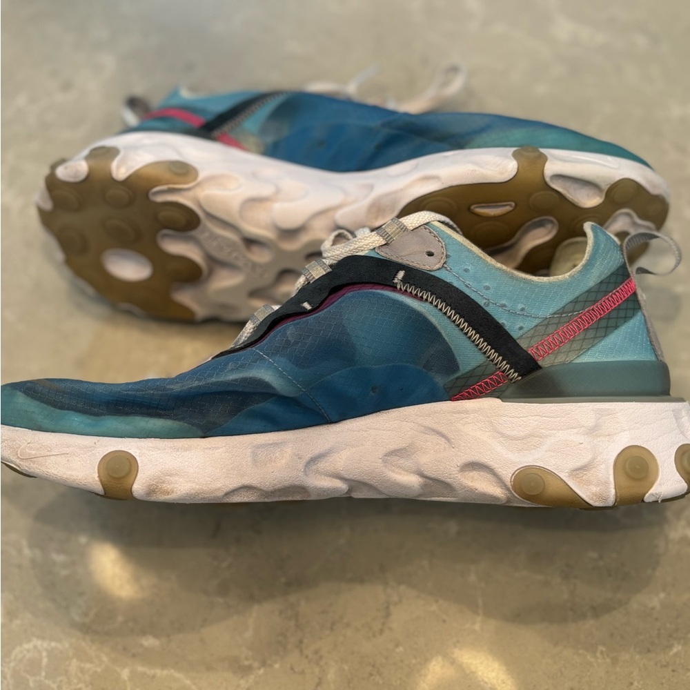 Men’s Nike React Element 87 - ROYAL TINT - Size 10 - Picture 6 of 12